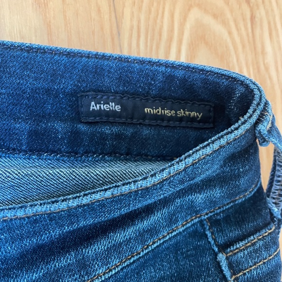 Citizens of Humanity Arielle Midrise Skinny - Size 25 - Great Condition - Picture 6 of 8